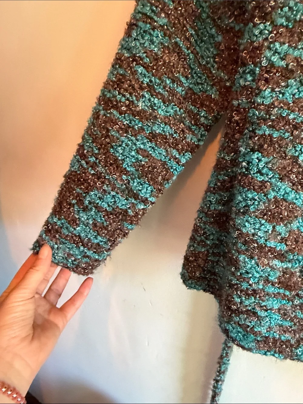 Erin London Open Jacket